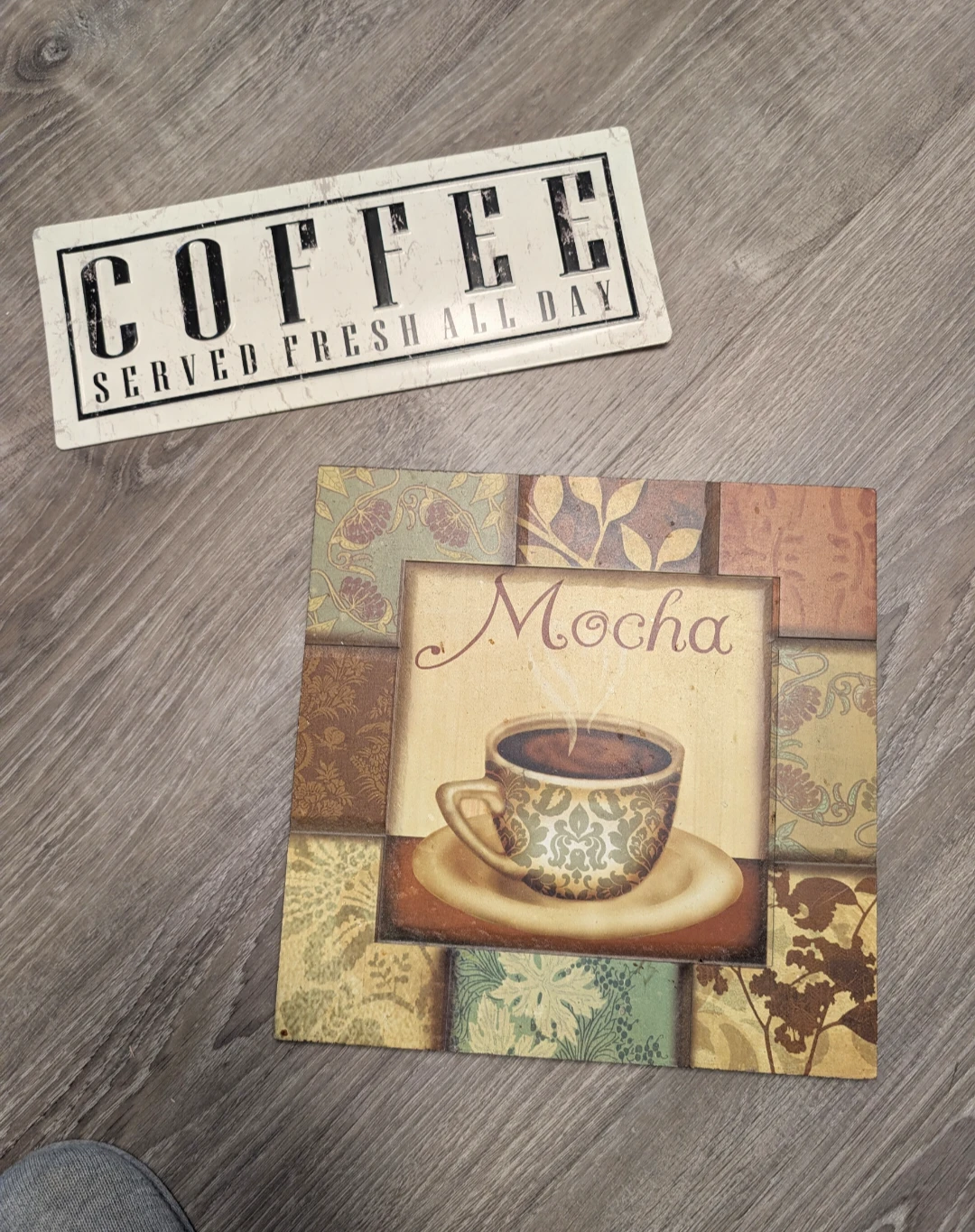 Coffee home decor