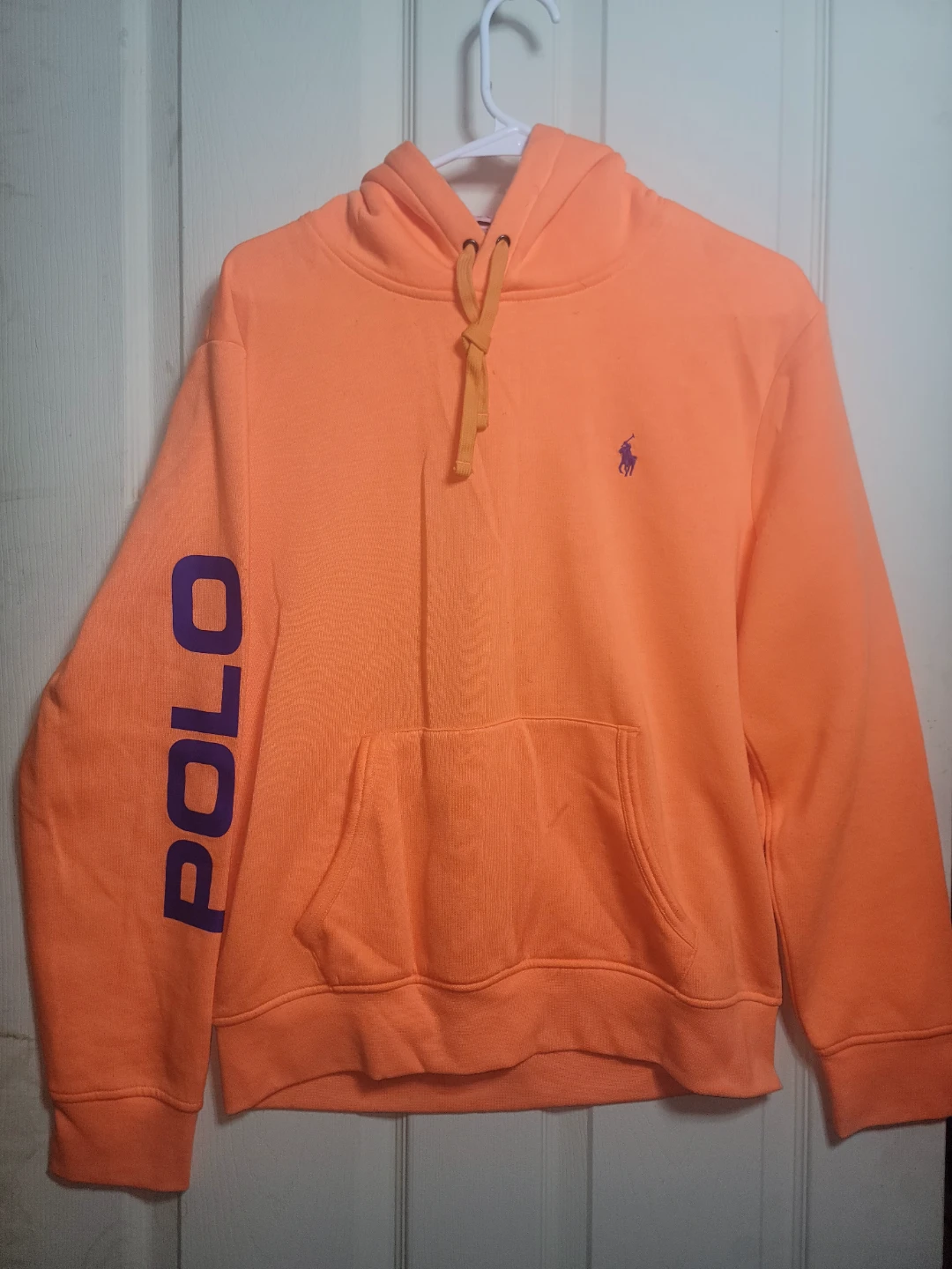 Polo Ralph Lauren Orange Hoodie
