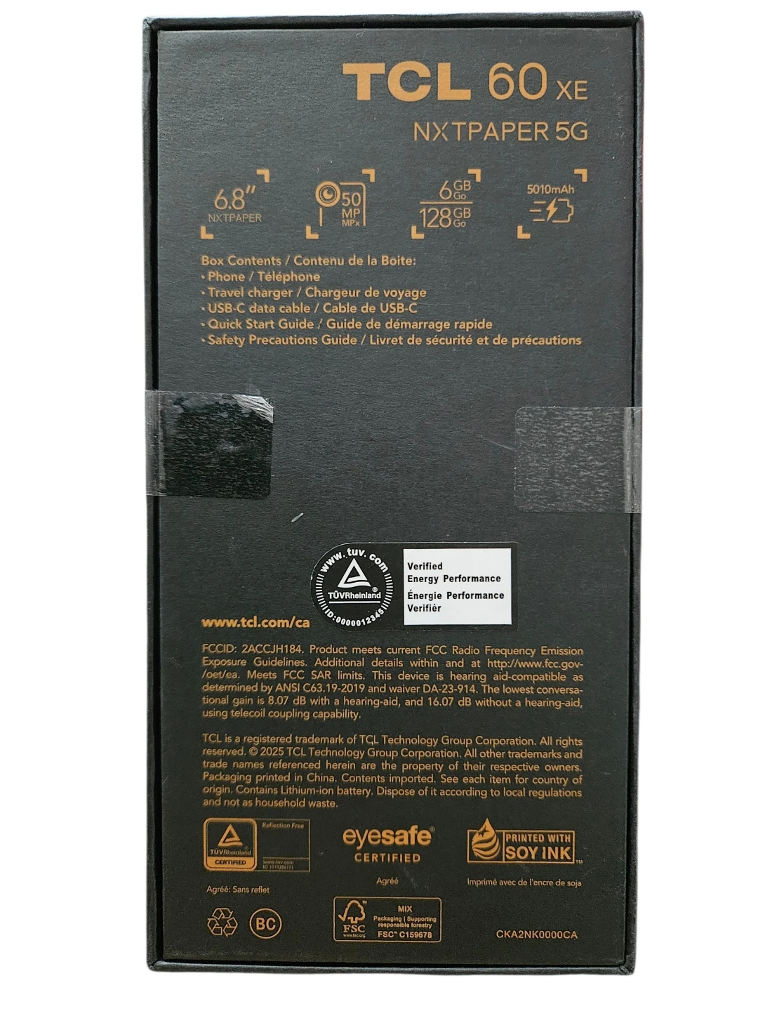 TCL 60 XE NXTpaper 5G Smartphone - photo 2