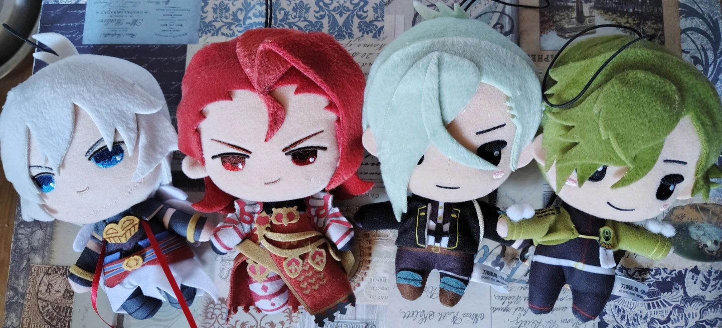 Assorted Anime Plushies - photo 2
