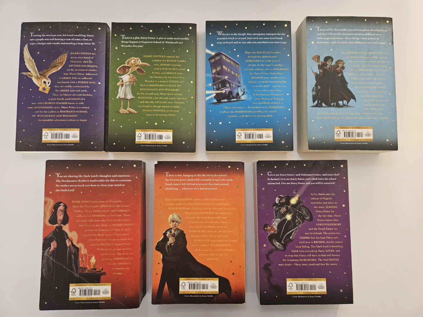 Harry Potter 7 Novel collection from J.K. Rowling - photo 2