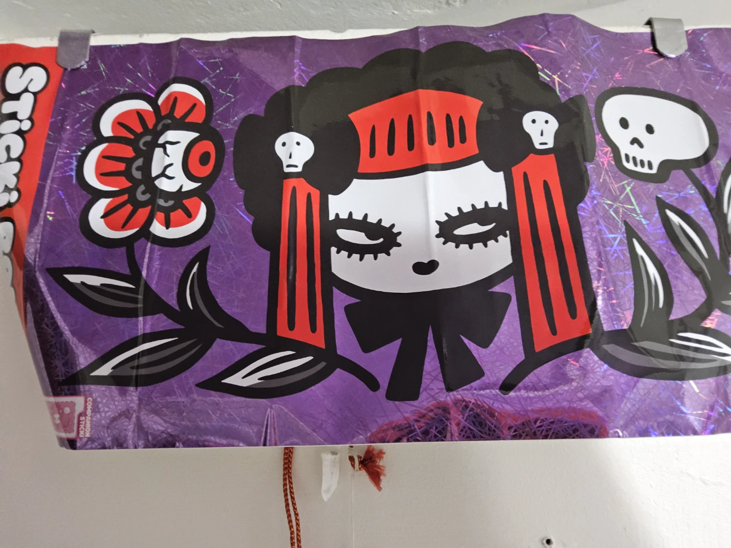 Tokidoki Sticki Pix Holographic Poster