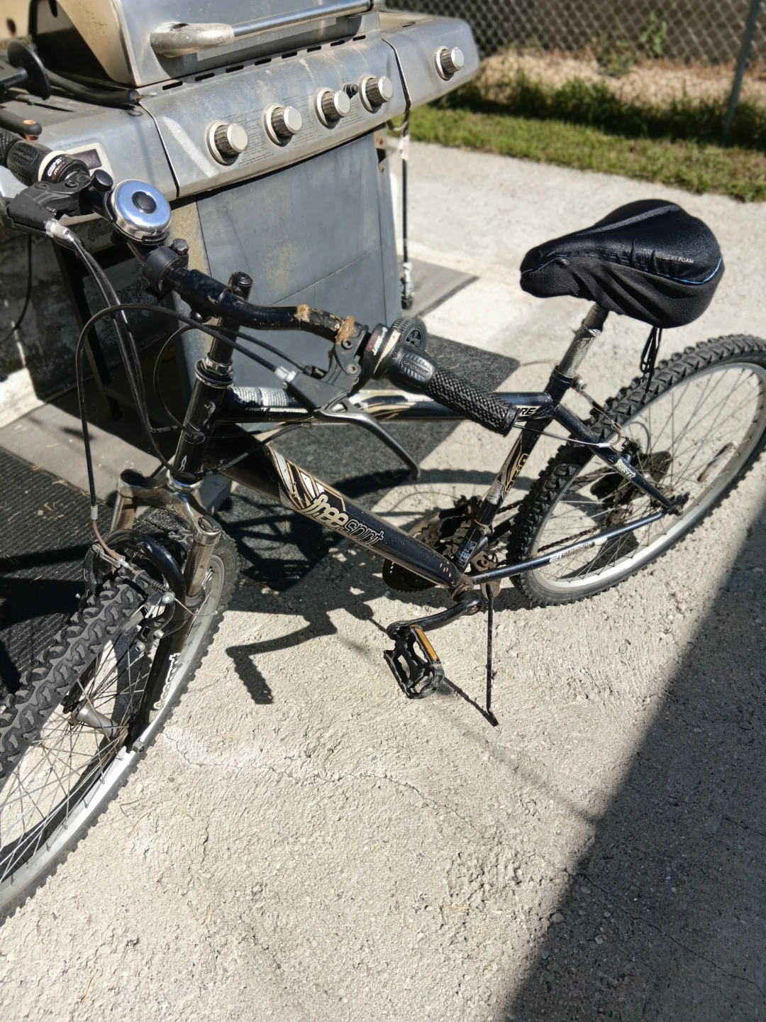 Free Spirit Mountain Bike selling as is