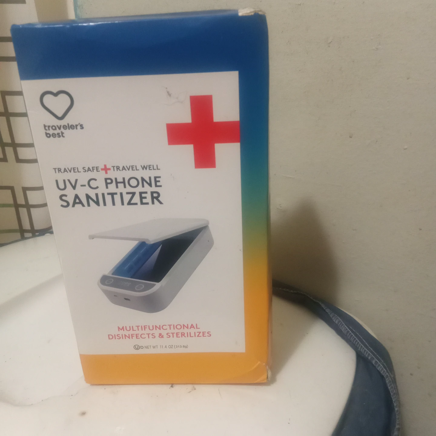 Traveler's Best UV-C Phone Sanitizer - photo 4