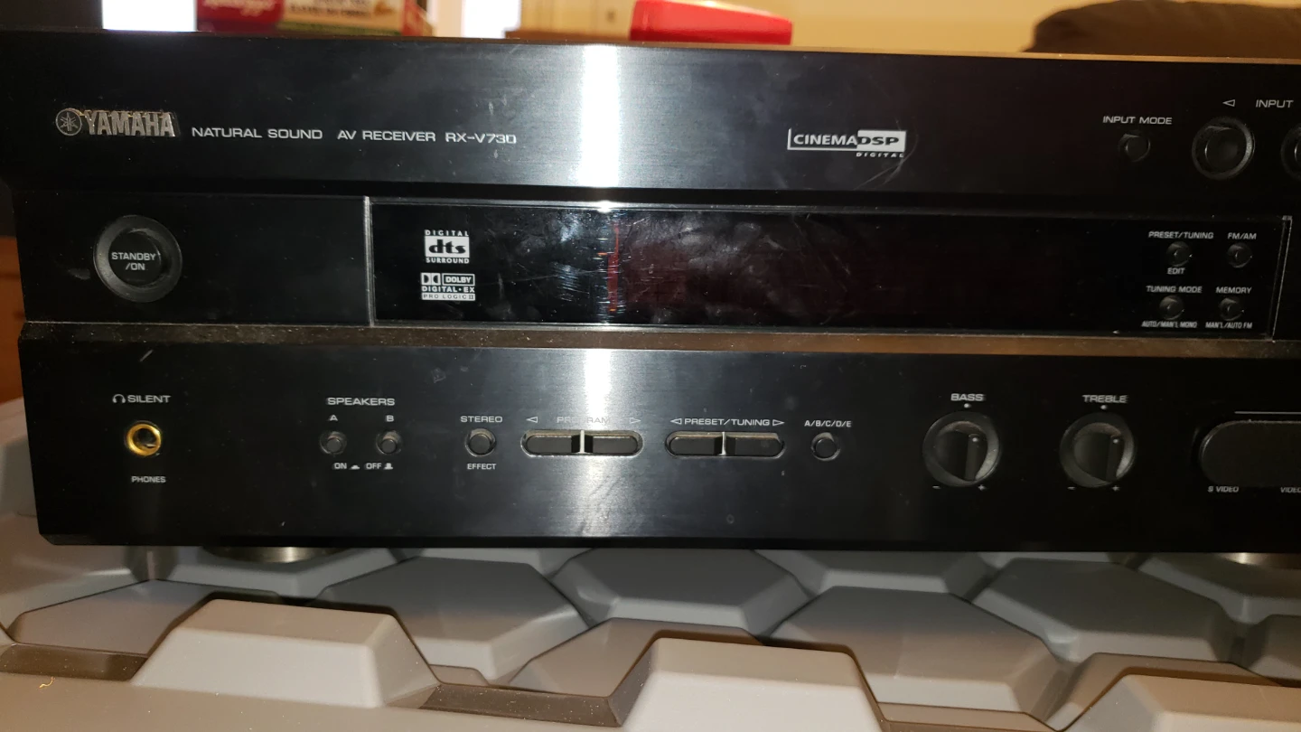 Yamaha Natural Sound AV Receiver RX-V730 - photo 3