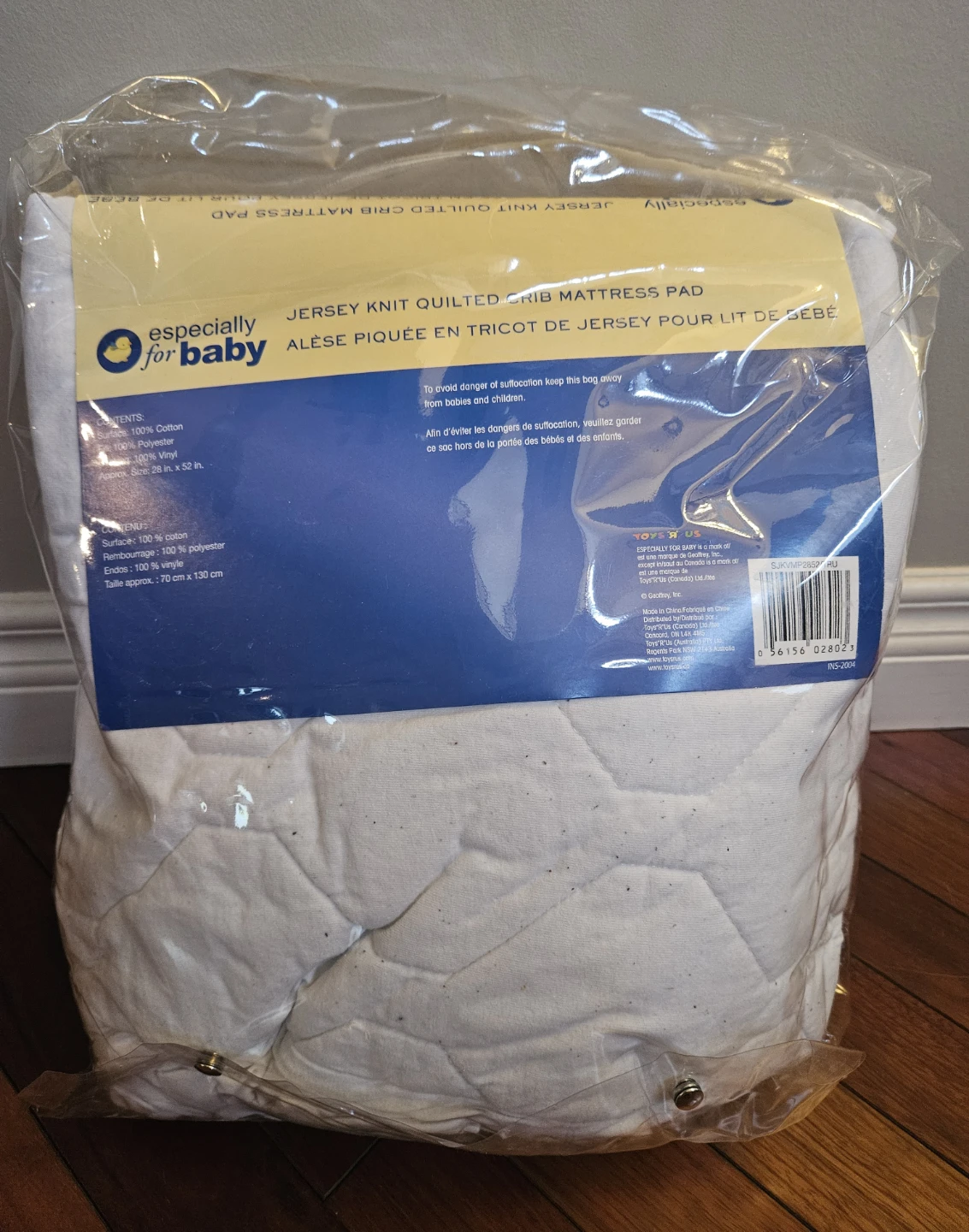 Especially for Baby Jersey Knit Quilted Crib Mattress Pad - photo 2