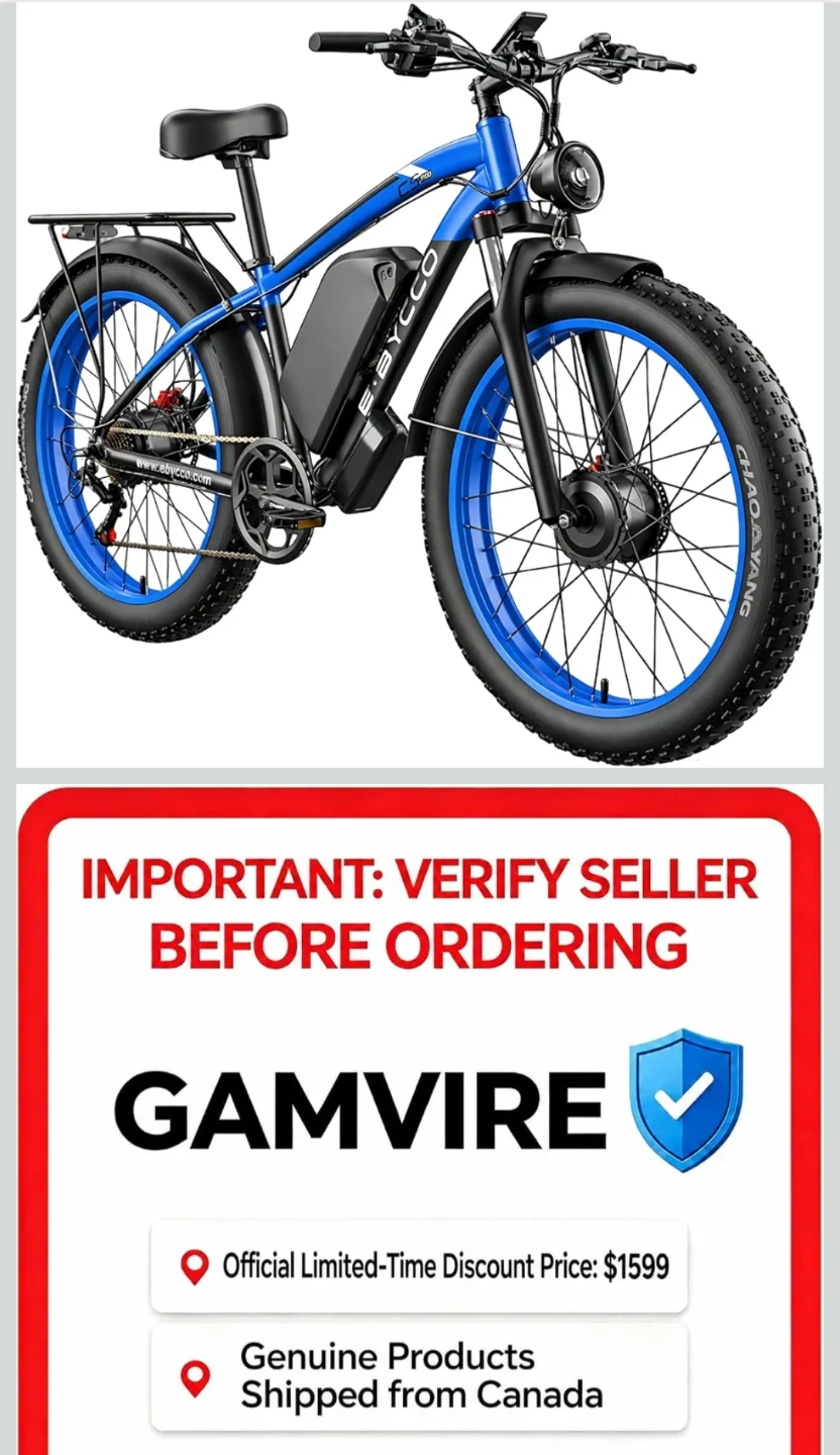 BRAND NEW E-Bycco C5Pro Electric Bike