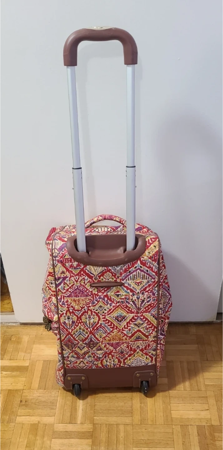 2-Wheel Roling Duffle Bag - photo 2