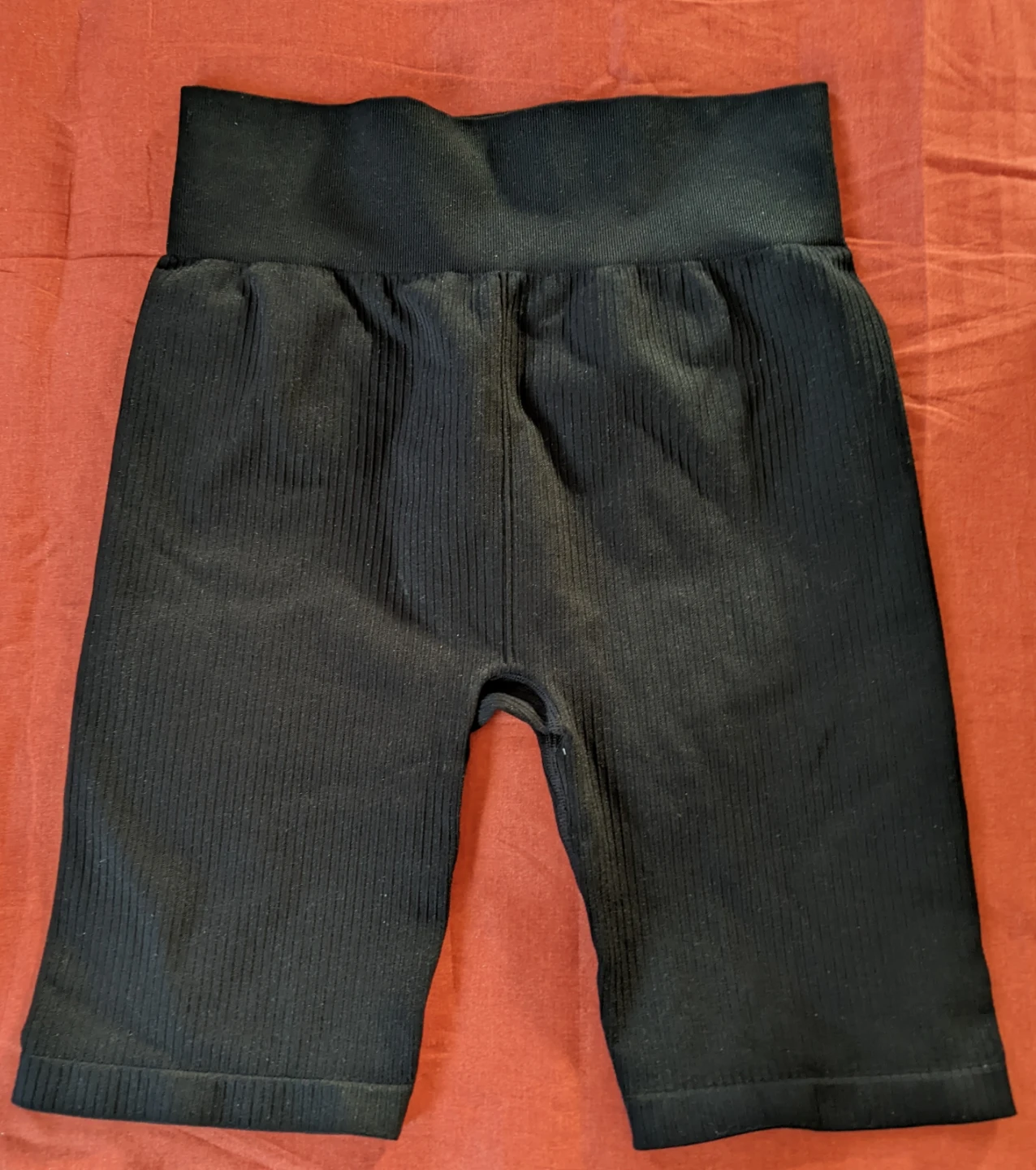 H&M Sport Black Biker Shorts Size Medium