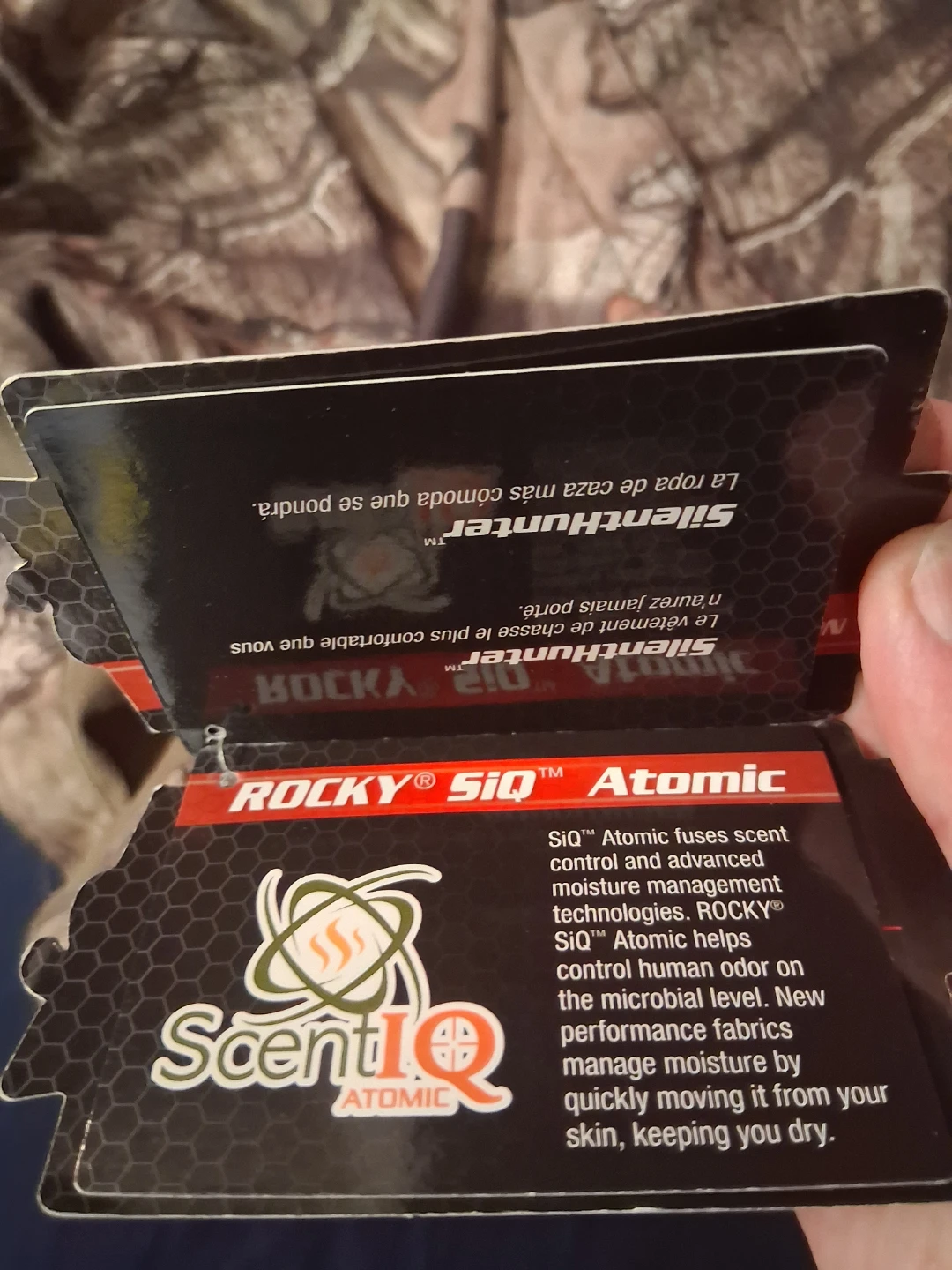 Rocky Mountain hunting camo pants - photo 4