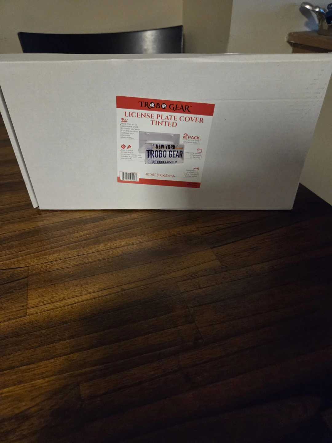 License Plate Covers