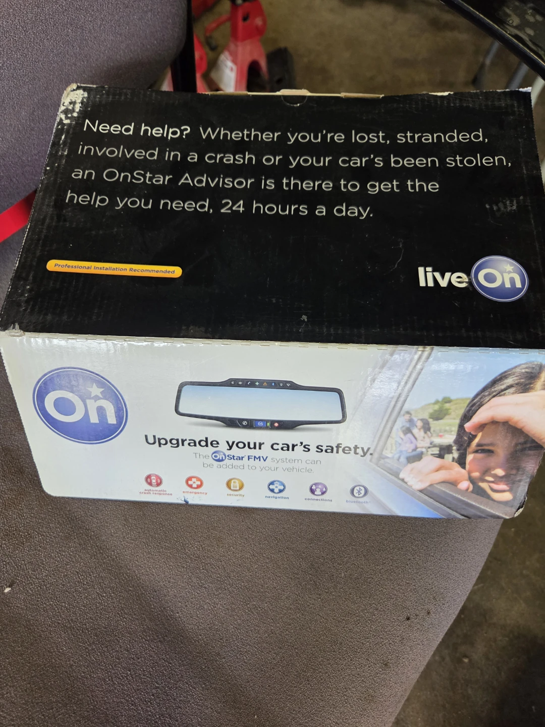OnStar FMV Vehicle Rearview Mirror System