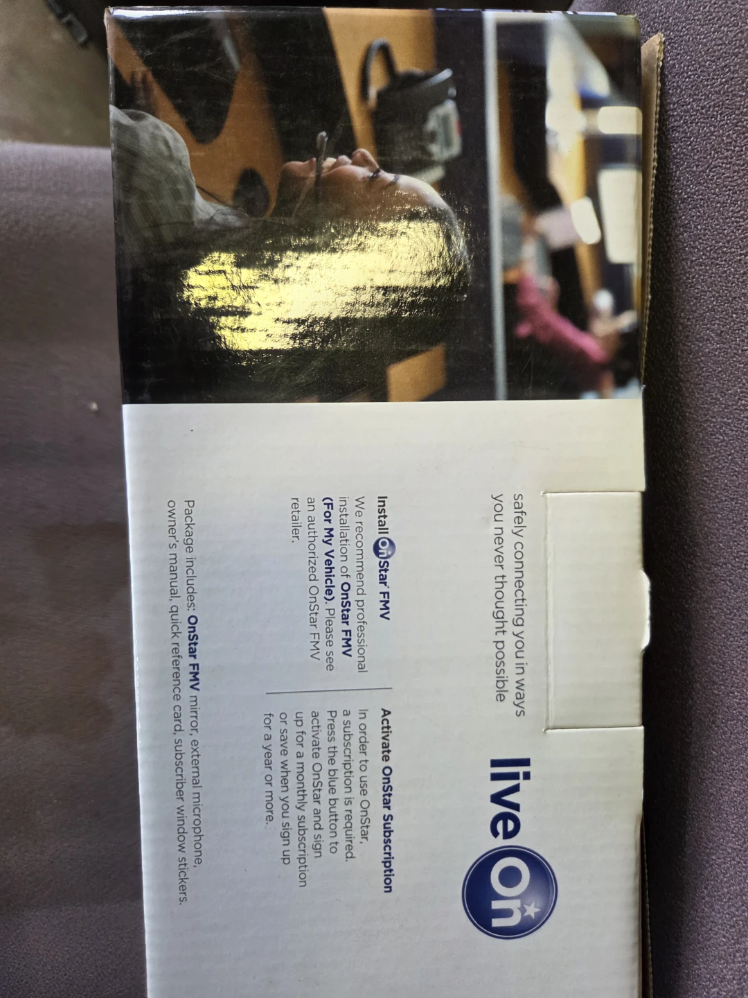 OnStar FMV Vehicle Rearview Mirror System - photo 3