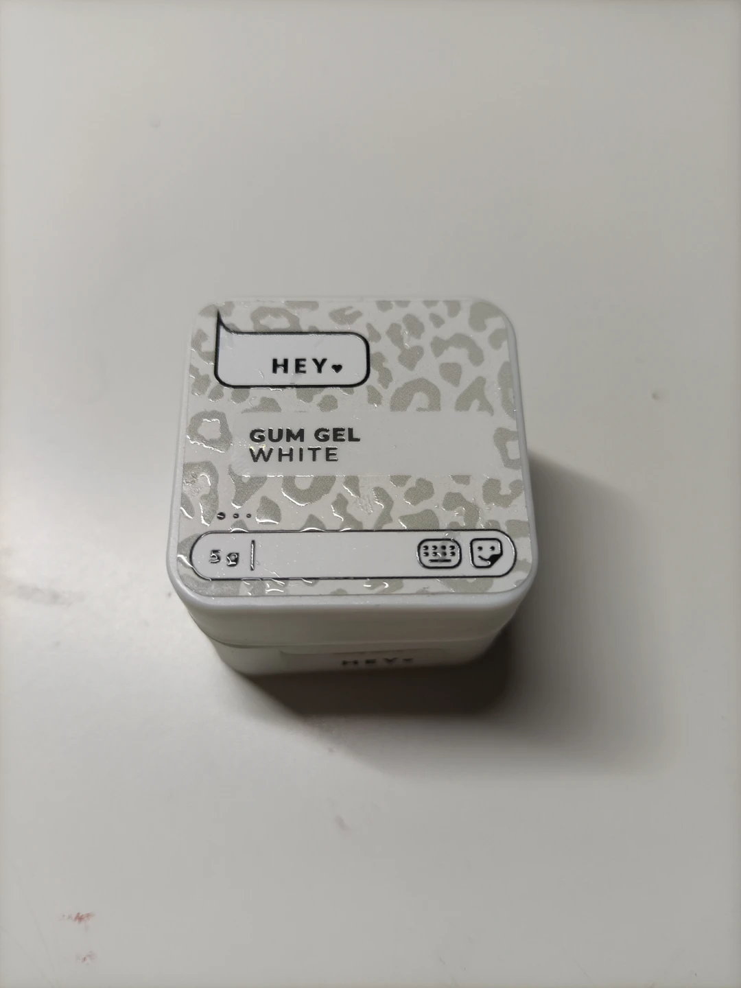 🏈HEY Gum Gel White