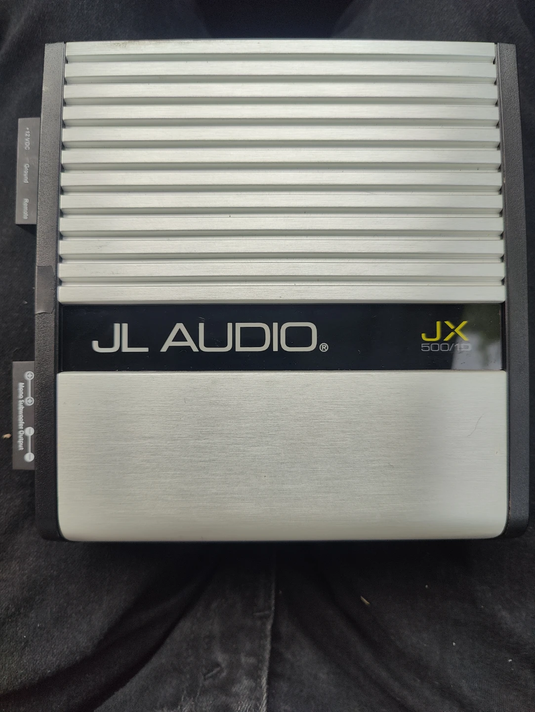 JL Audio JX500/1D Mono Subwoofer Amplifier