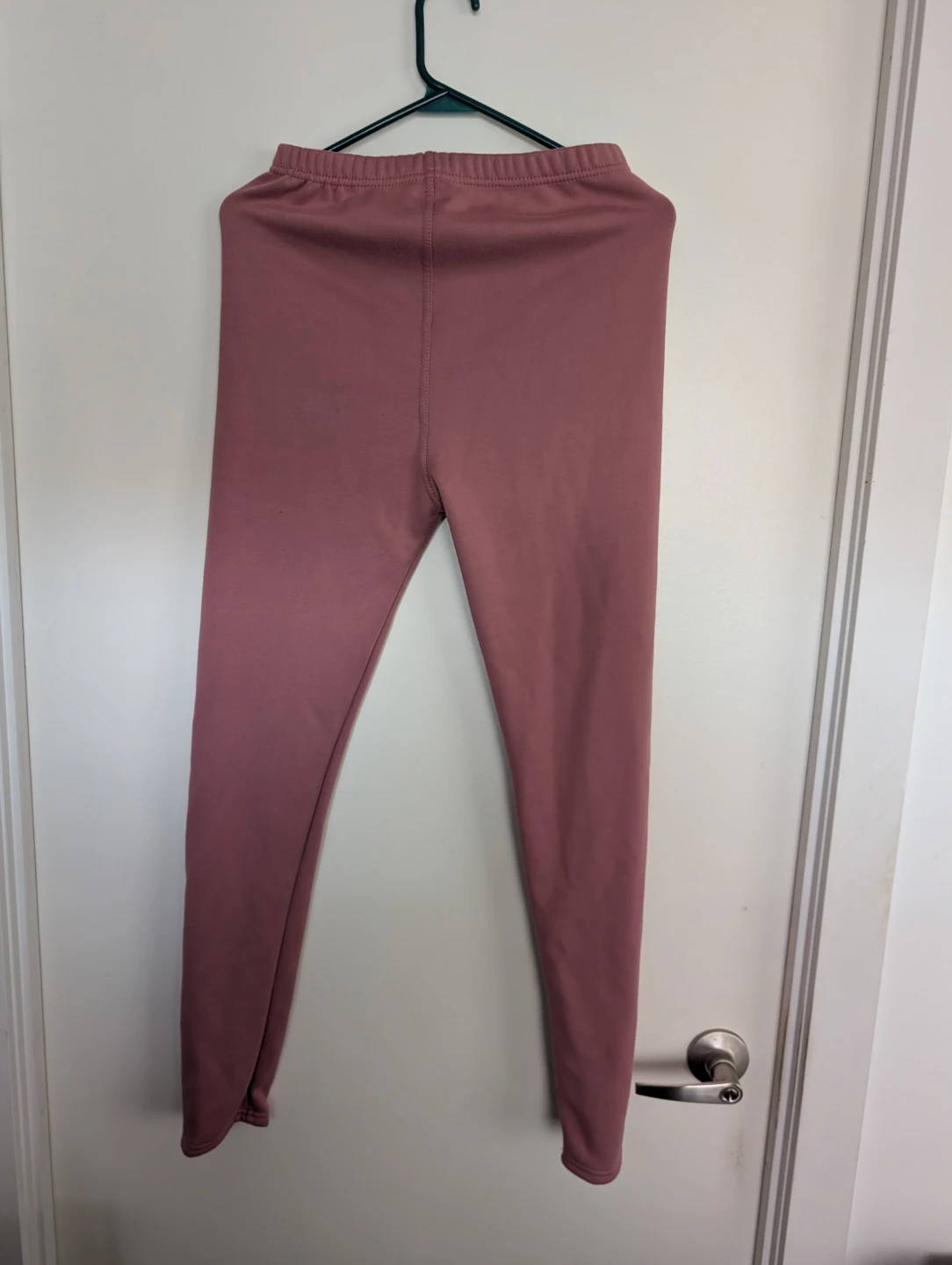 Just Cozy fleece-lined leggings, rose-pink - photo 2