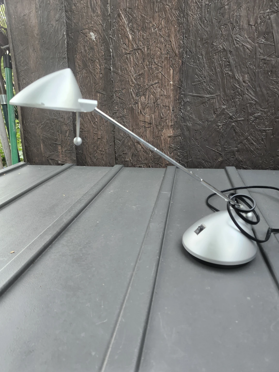 Silver Adjustable Desk Lamp - photo 2
