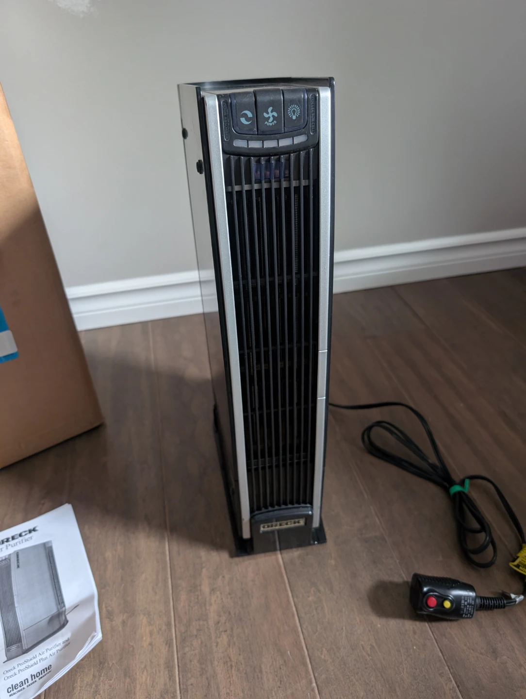 Oreck ProShield Air Purifier For Sale - photo 4