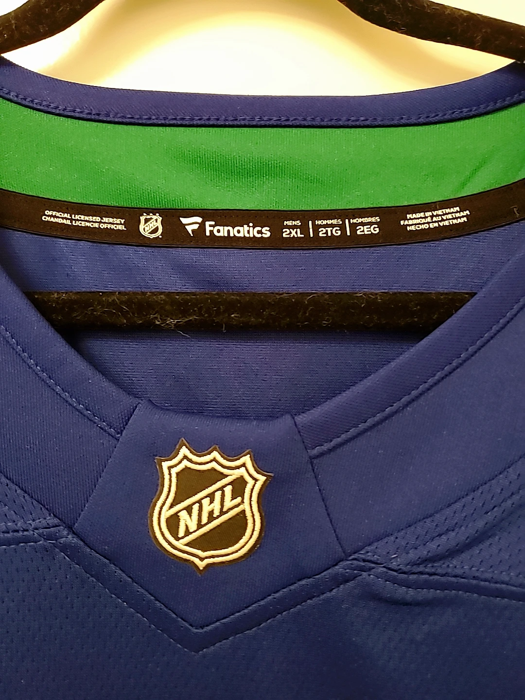 Vancouver Canucks Fanatics Jersey - 2XL - photo 2