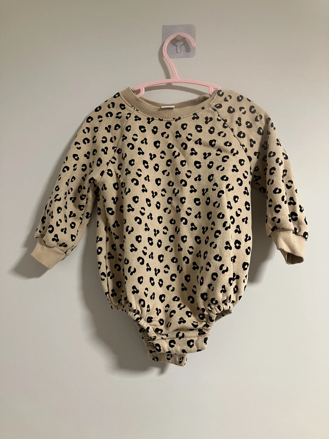Old Navy Fleece-lined baby rompers - photo 5