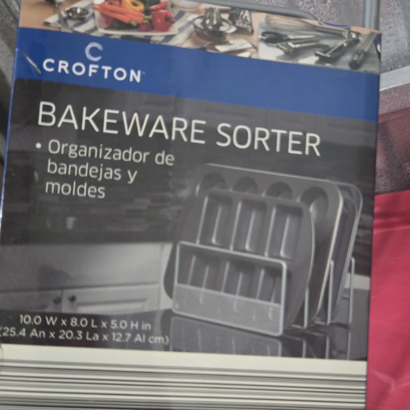 New Crofton Bakeware Metal Sorter - photo 4