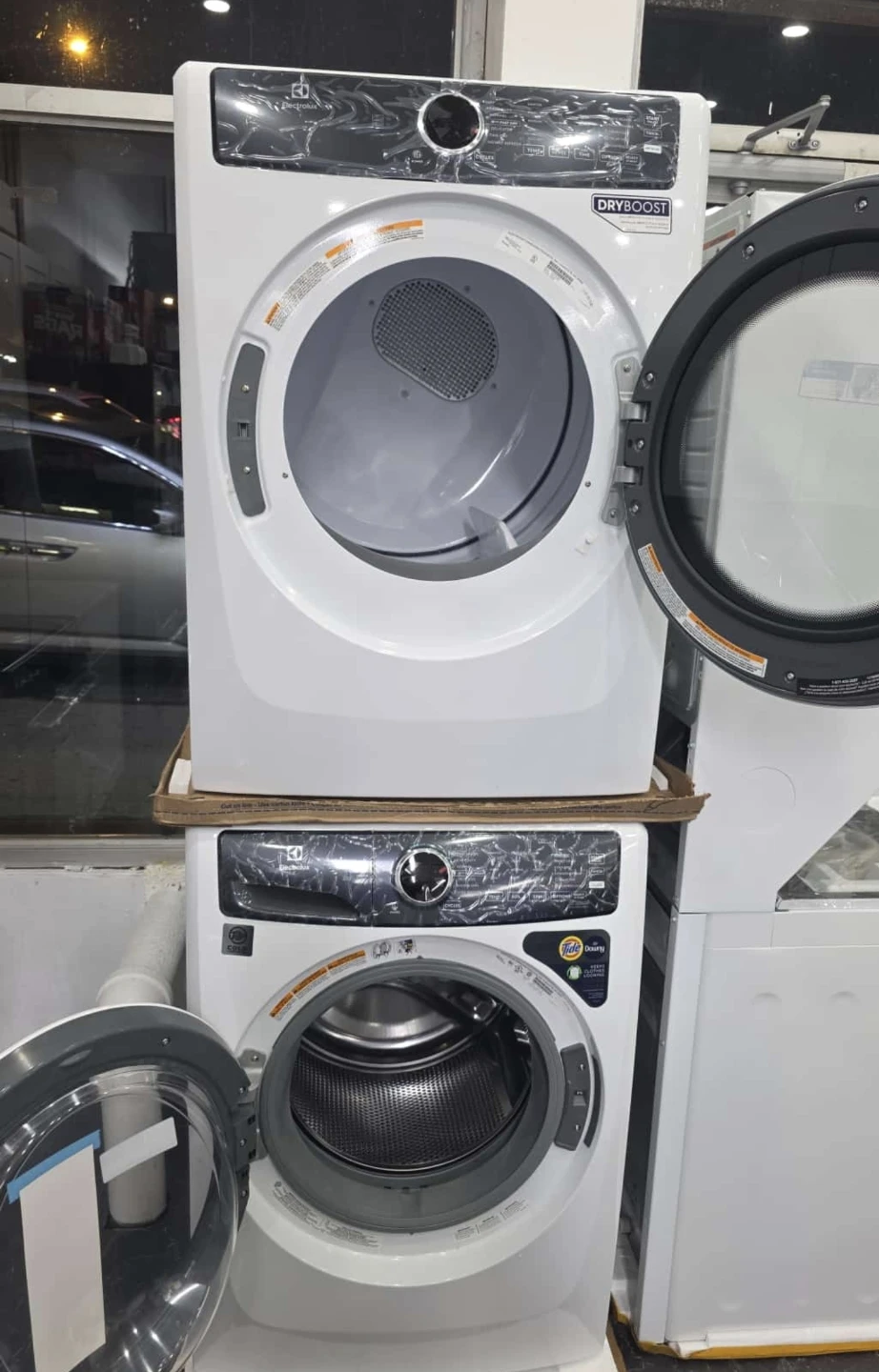 New Electrolux Washer and Electric Dryer Set - photo 2