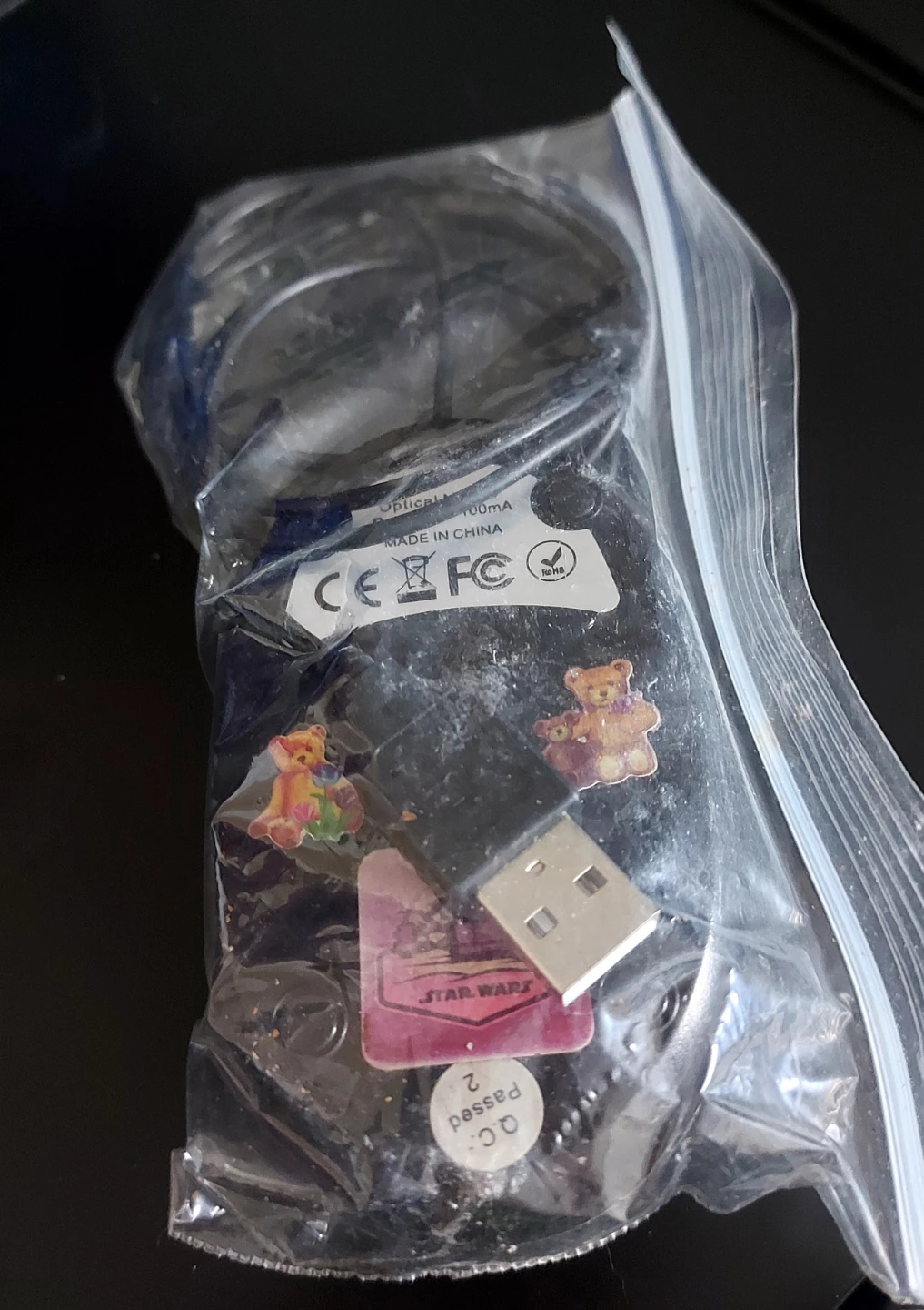 USB Optical Mouse - photo 2