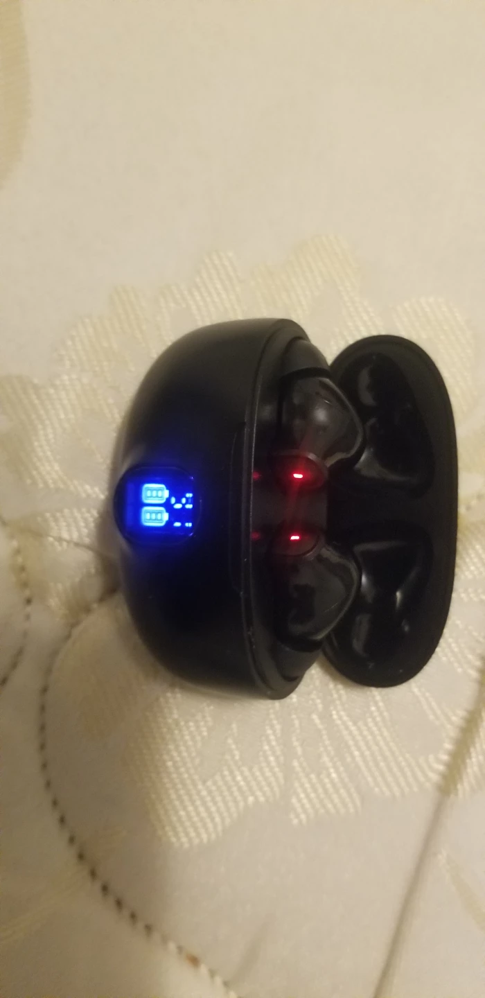 Wireless Earbuds with Digital Battery Case - photo 2