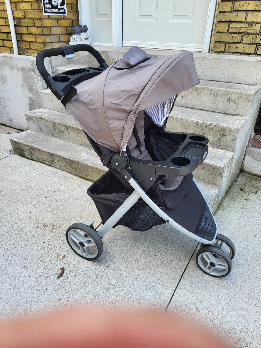Graco baby stroller