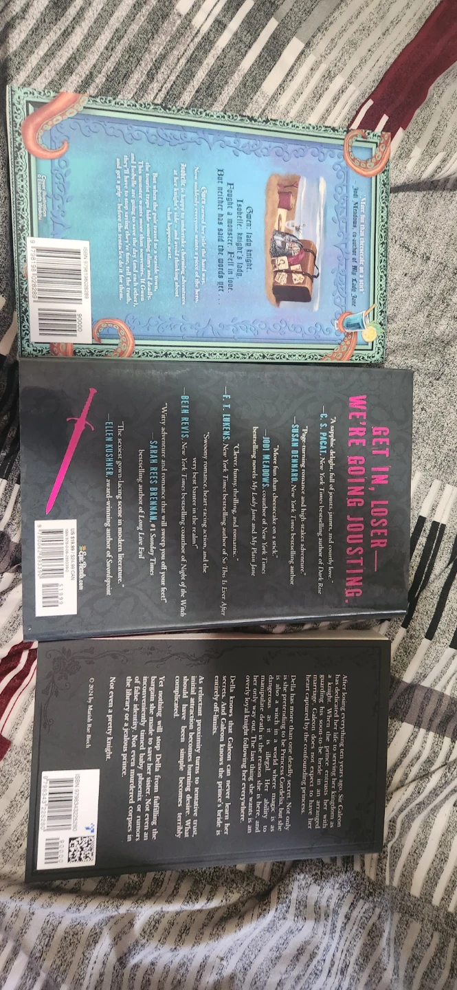 Set of 3 Fantasy Romance Novels - photo 2