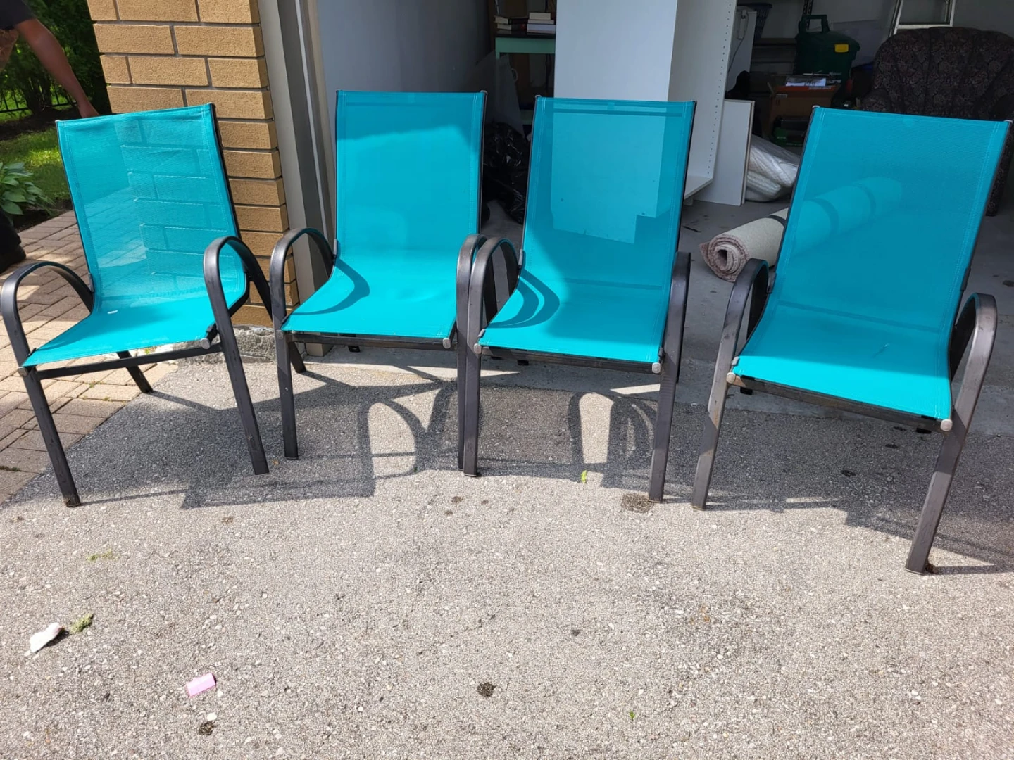 Outdoor Patio Set - 4 Chairs and 2 Tables - photo 3