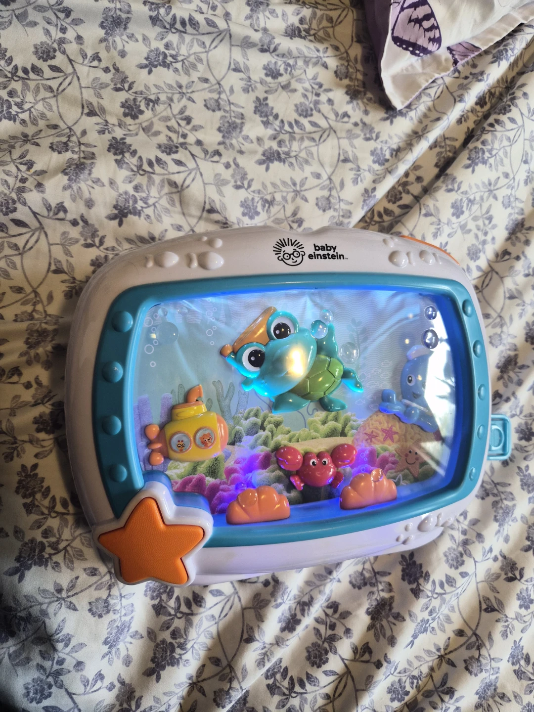 Baby Einstein Sea Dreams Soother - photo 2