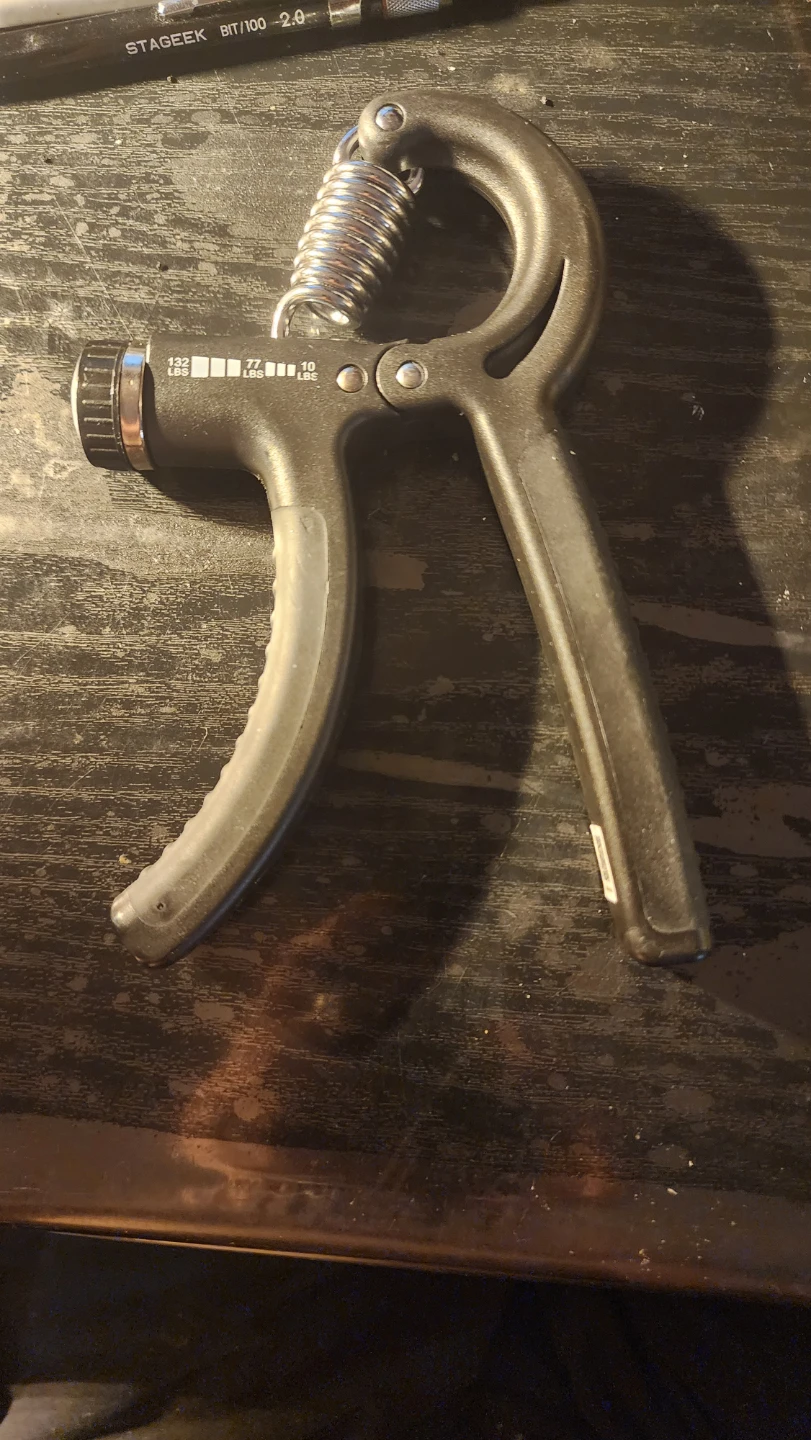 Adjustable Hand Grip Strengthener 10-132 lbs