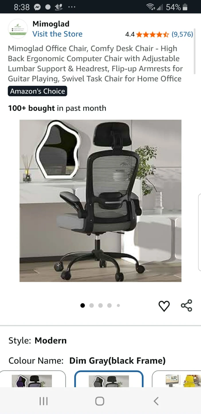 Ergonomic Office Chair brand new - photo 5