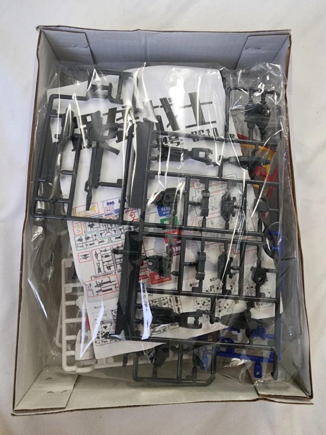GAT-X105  Strike Gundam 1/144 Model Kit - photo 2