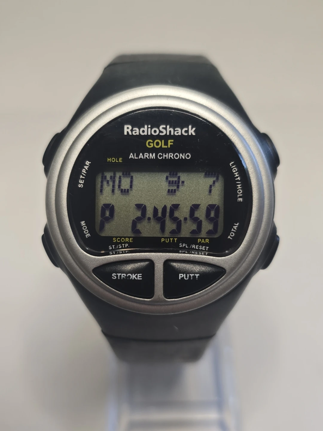 Radioshack Golf Watch New Battery