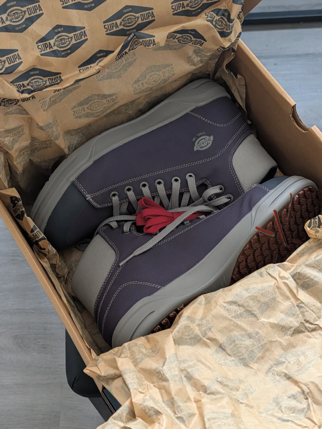 Steel Shoe - Dickies - Supa Supa 😀 - photo 4