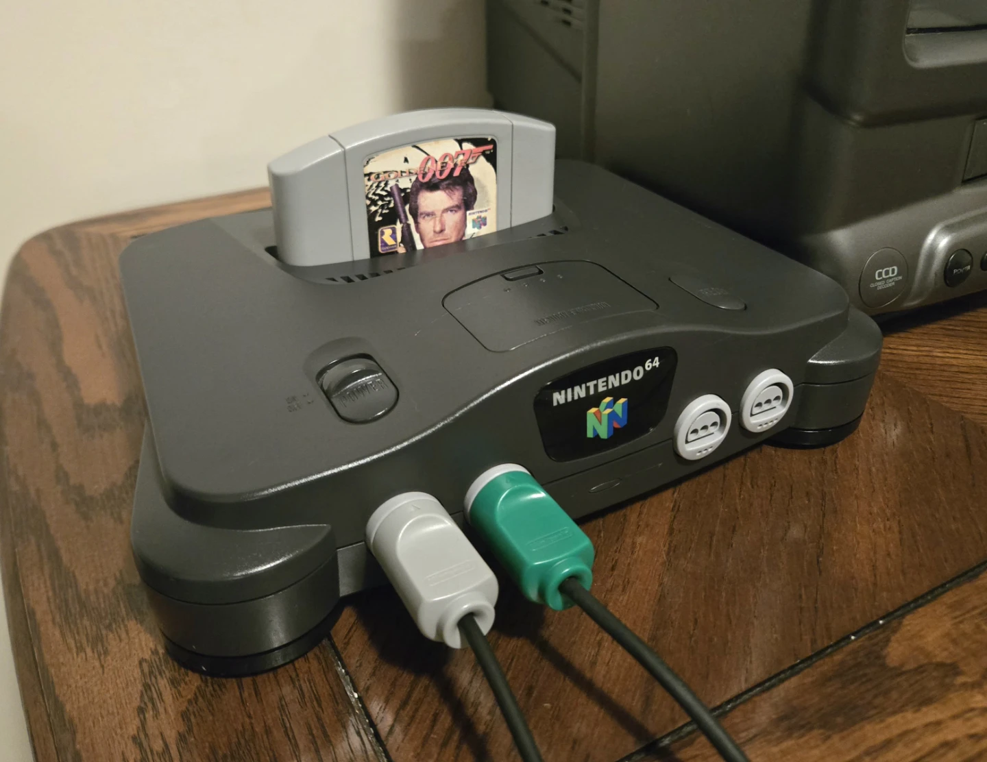N64 Bundle + 007 Goldeneye / Clean - photo 3