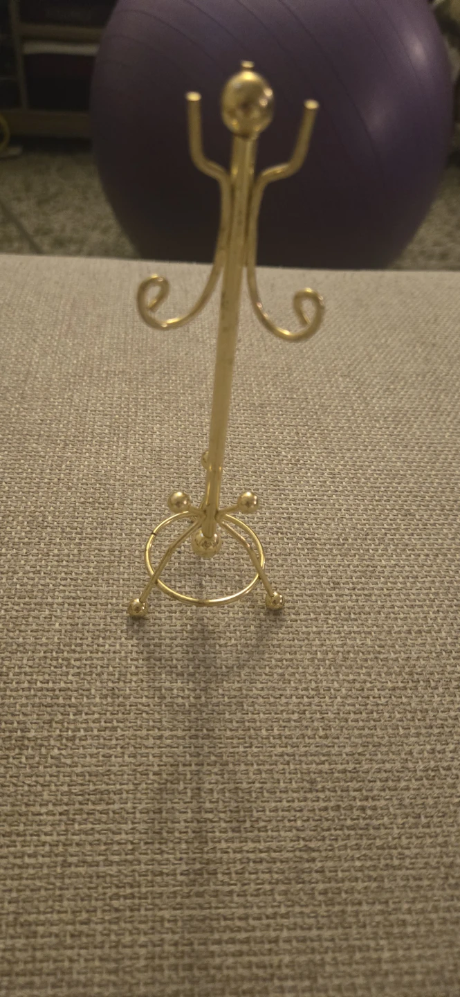 Miniature  coat rack