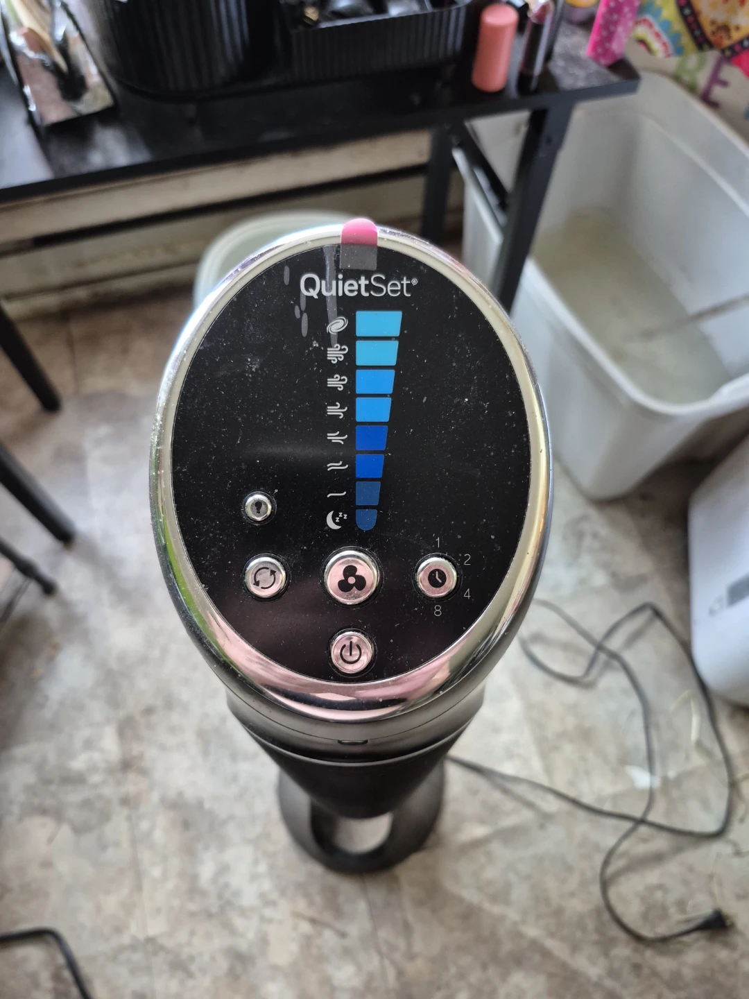 Honeywell QuietSet Tower Fan - photo 2