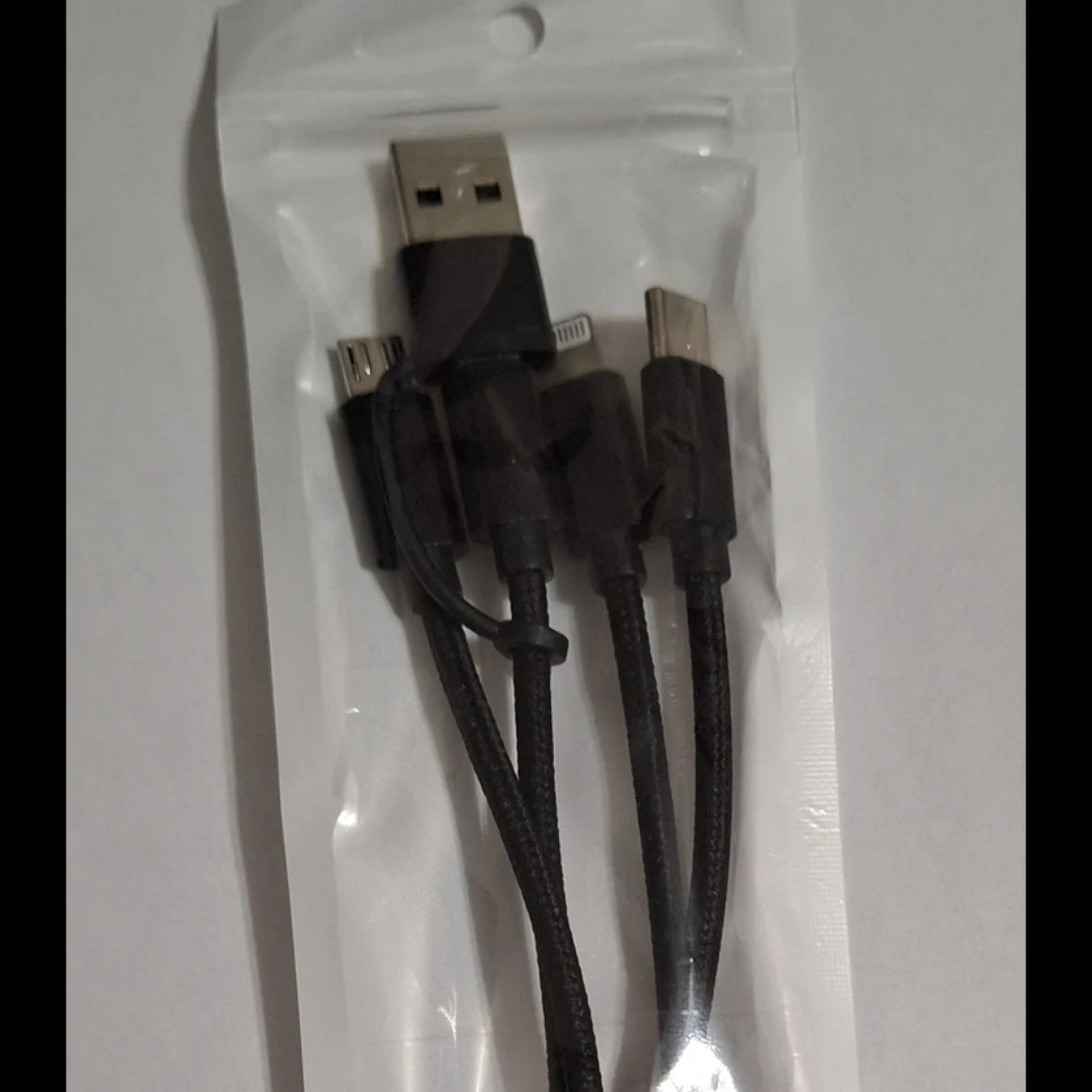 4 -in-1 Multi Charging Cable - photo 2