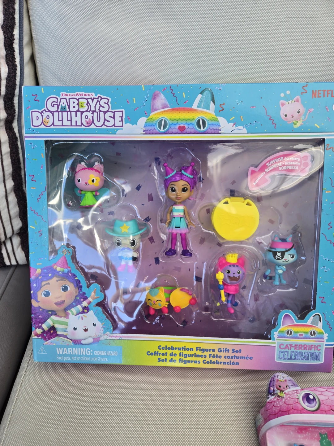 3 brand new gabby s dollhouse toys - photo 2