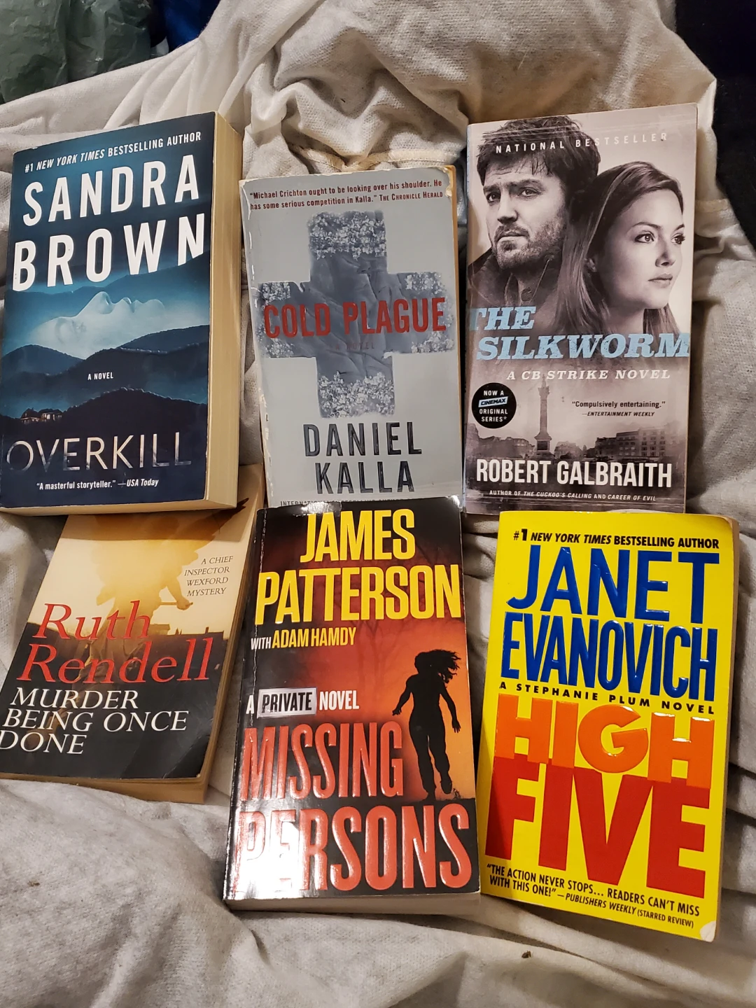 Book lot