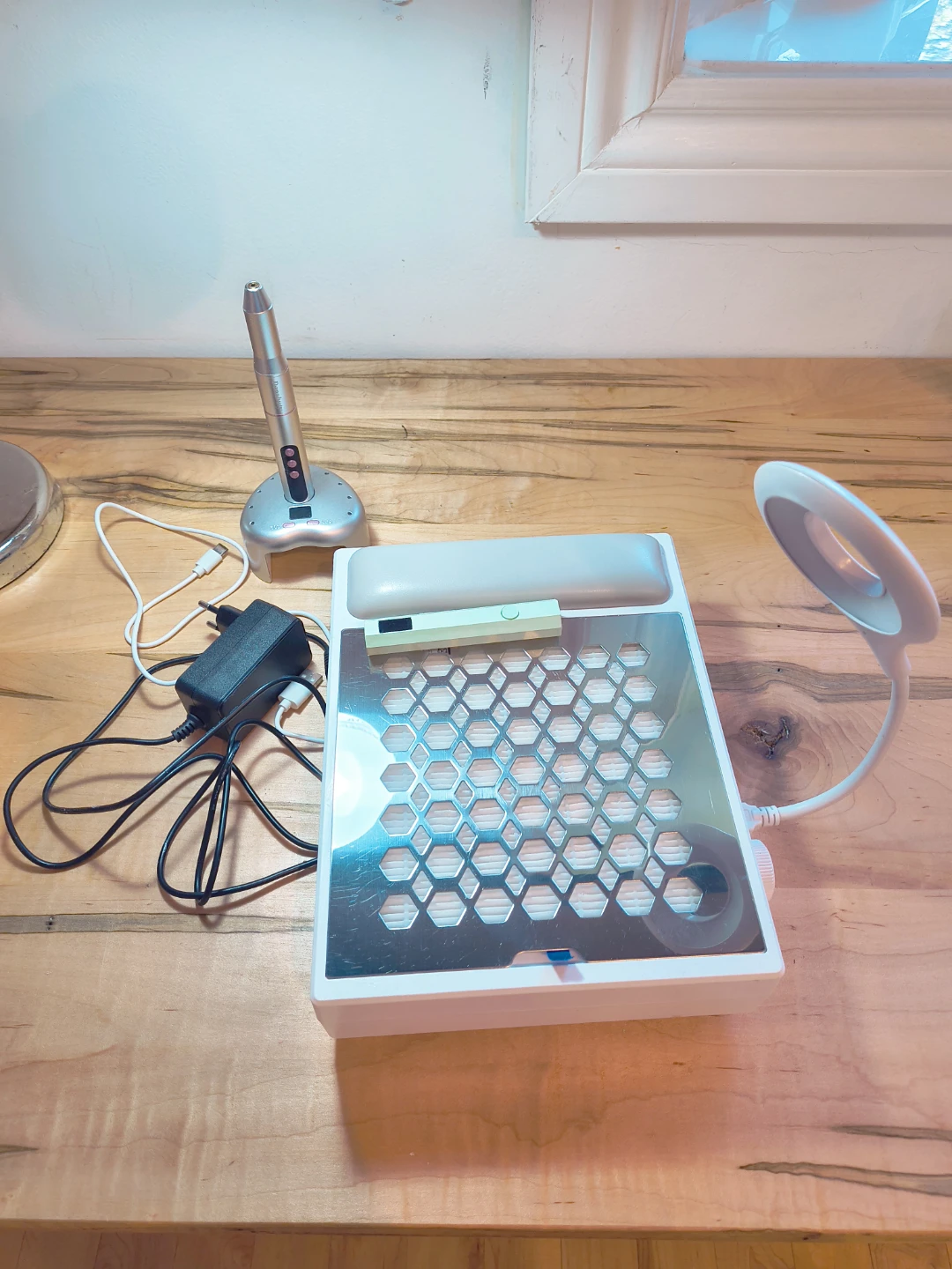 Nail Dust Collector and Drill Set