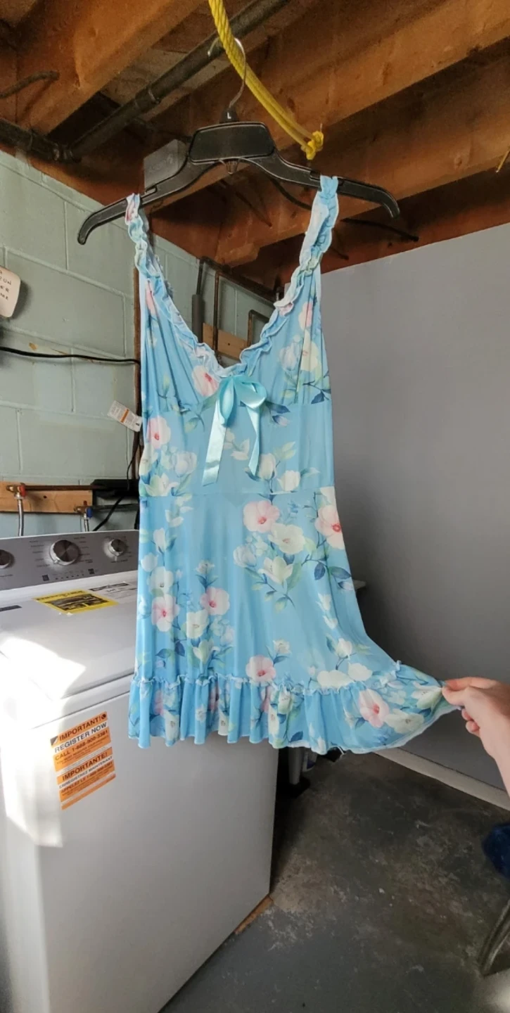 Mesh Bedtime Gown - photo 2