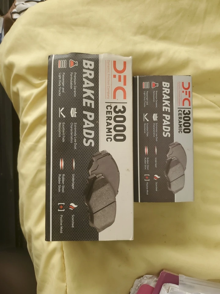 DFC 3000 Ceramic Brake Pads - photo 2