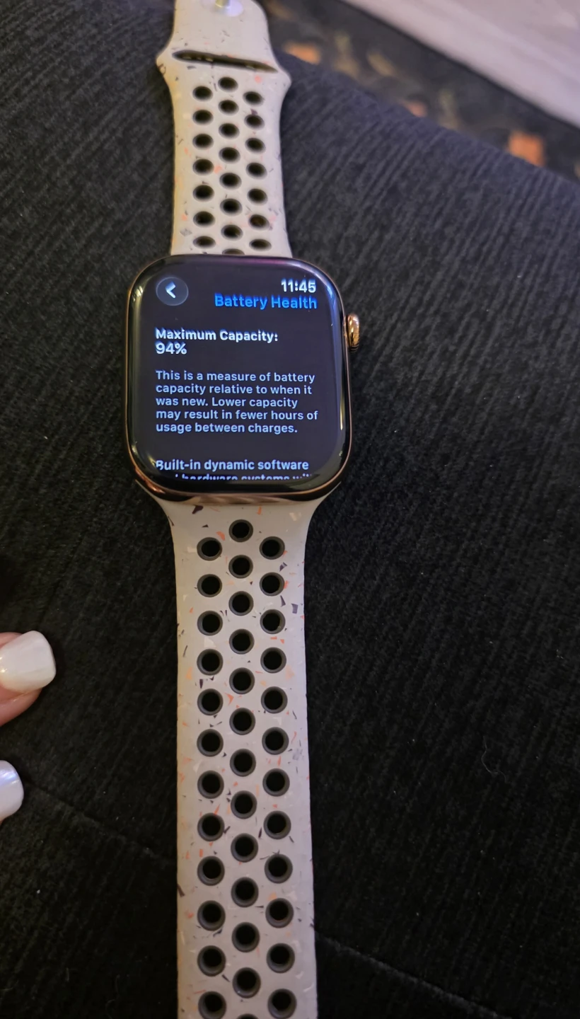Apple Watch Gold Stainless Steel Case - photo 2