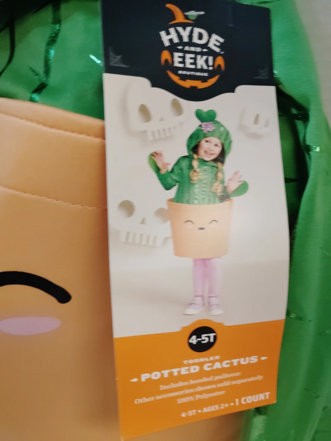 Hyde and Eek! Toddler Potted Cactus Costume - photo 5