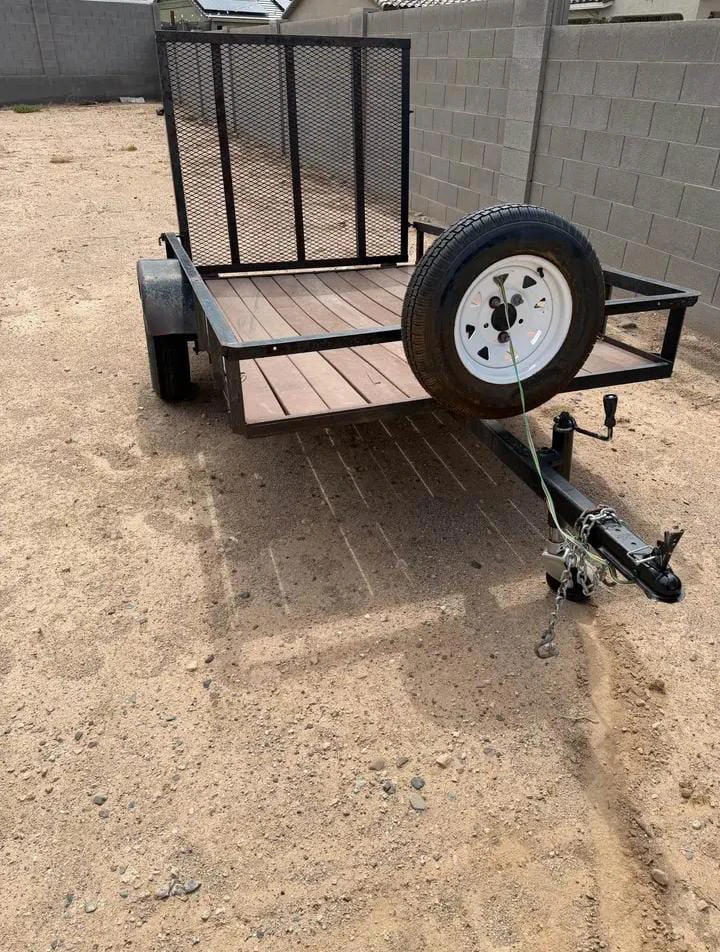 Utility Trailer with Gate - photo 2
