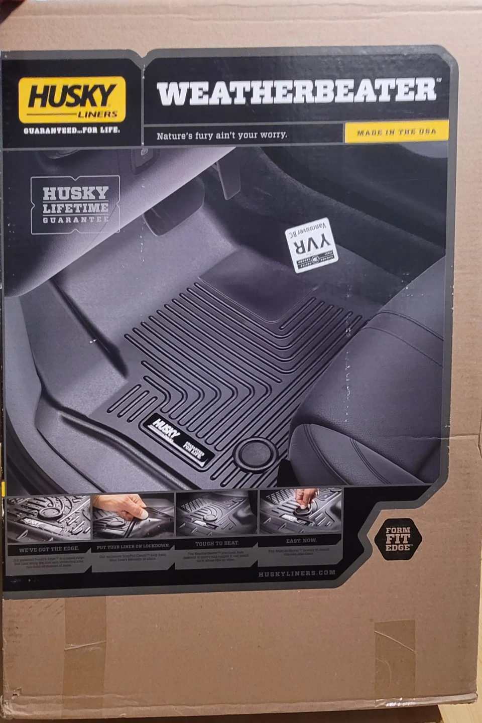 Husky Liners Front & 2nd Seat Floor Liners and Cargo Liner - photo 3